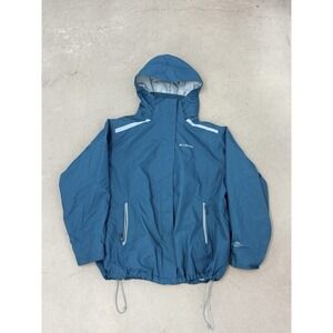 Columbia Jacket Omni Tech Interchange Warm Teal Waterproof Coat Women's Sz‎ XL